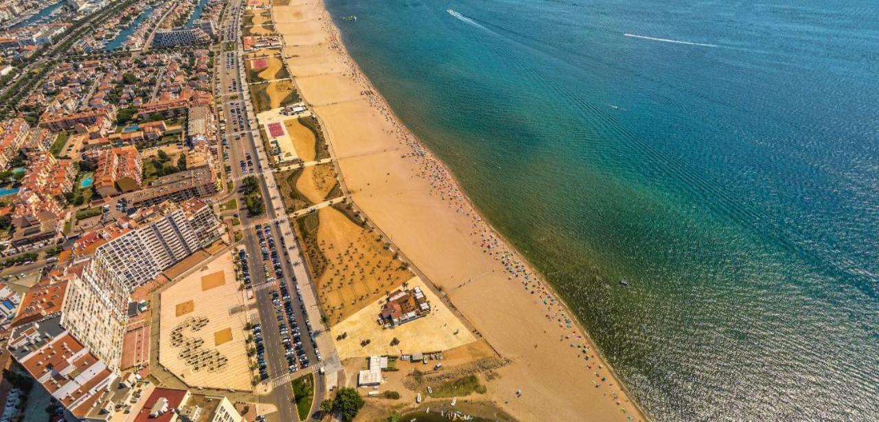 Apartamento Con Bonitas Vistas Al Canal Ref 337 Empuriabrava Exterior foto