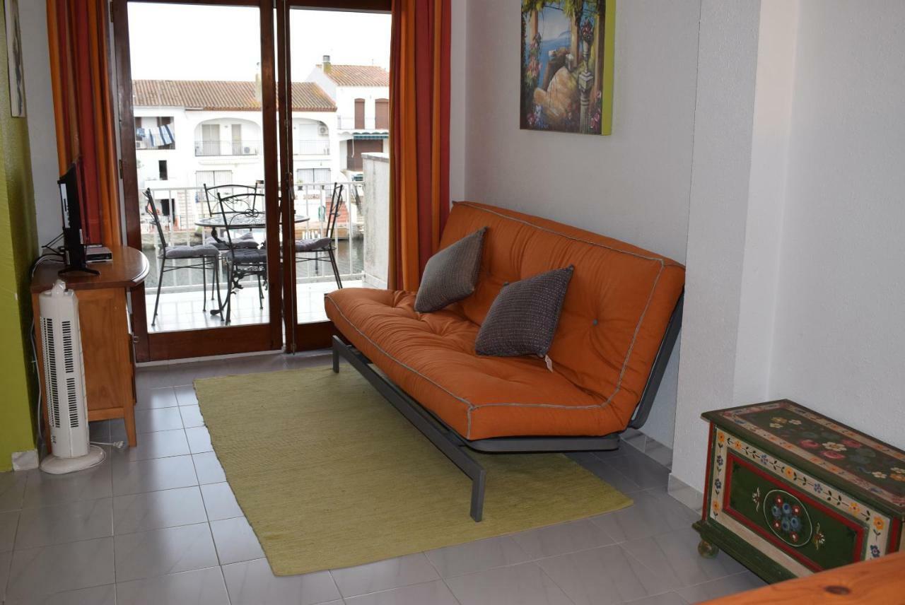 Apartamento Con Bonitas Vistas Al Canal Ref 337 Empuriabrava Exterior foto